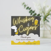 Invitation Fête d'enterrement de vie de garçon drôle (Debout devant)