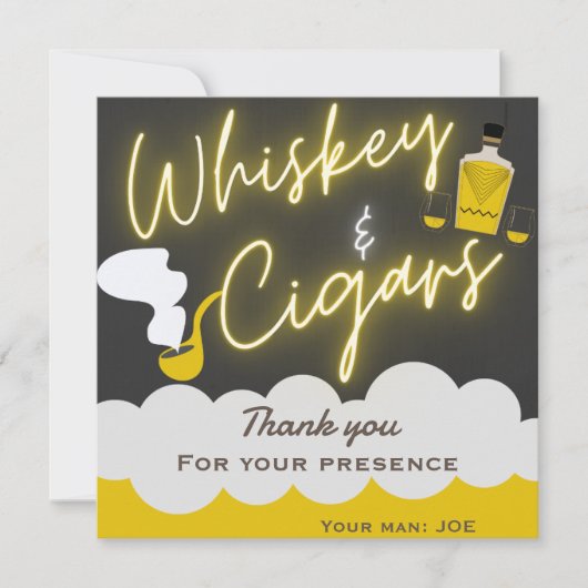 Invitation Fête d'enterrement de vie de garçon drôle (Devant)