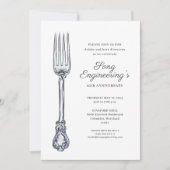 Invitation Fête d'entreprise (Devant)