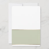 Invitation FÊTE D'ENTREPRISE élégant d'affaires encourage l'o (Dos)