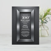 Invitation Fête des 100 ans de Border Silver (Debout devant)
