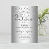 Invitation Fête des 25 ans de Silver Diamond Surprise (Debout devant)