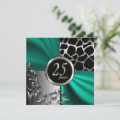 Invitation Fête des 25 ans d'Elegant Green (Debout devant)