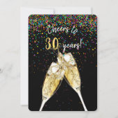 Invitation fête des 30 ans de mariage (Devant)