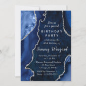Invitation Fête des 40 ans de mariage Bille de Nacre et d'Aga (Devant)