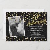 Invitation Fête des 50 ans de mariage (Devant)