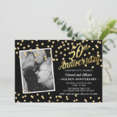 Invitation Fête des 50 ans de mariage (Debout devant)