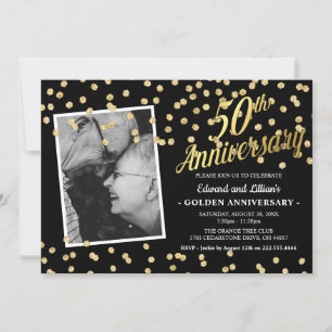 Invitation Fête des 50 ans de mariage