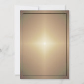 Invitation Fête des 50 ans de mariage Heart Diamonds (Dos)