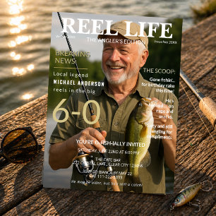 Invitation Fête des 60 ans de Reel Life Fishing Magazine