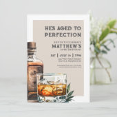 Invitation Fête des 60 ans de Whiskey Men (Debout devant)