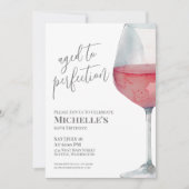 Invitation Fête des 60 ans du vin vieilli à la perfection (Devant)