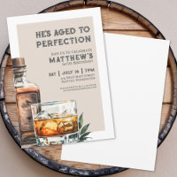 Fête des 60 ans pour les hommes au Whisky