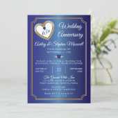 Invitation Fête des 65 ans de mariage : Diamant de Spinelle b (Debout devant)