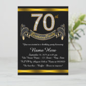 Invitation Fête des 70 ans (Debout devant)
