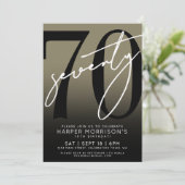 Invitation Fête des 70 ans d'or (Debout devant)