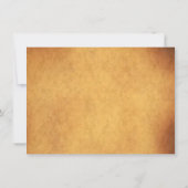 Invitation Fête des 75 ans de Old Buck (Dos)