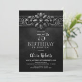 Invitation Fête des 75 ans Fleur d'Argent (Debout devant)