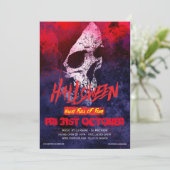 Invitation Fête des adultes d'Halloween (Debout devant)