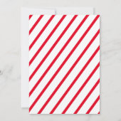 Invitation Fête des "amis" de Noël (Dos)