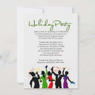 Invitation Fête des amis et des encouragements