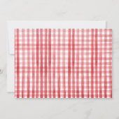 Invitation Fête des animaux de l'ancienne ferme MacDonald Bar (Dos)