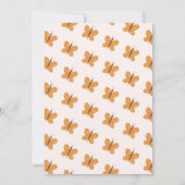 Invitation Fête des animaux de safari Wild one anniversaire d (Dos)