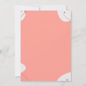 Invitation Fête des années 20 (Dos)