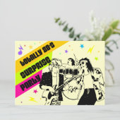 Invitation fête des années 80 (Debout devant)