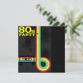 Invitation  Fête des années 80 (Debout devant)