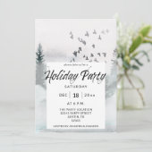 Invitation Fête des Arbres d'Hiver (Debout devant)