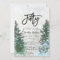 Fête des arbres d'hiver neige 50e anniversaire