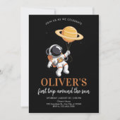 Invitation Fête des Astronautes (Devant)