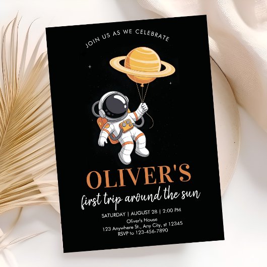 Invitation Fête des Astronautes