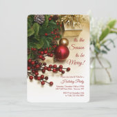 Invitation Fête des Baies de Fêtes (Debout devant)