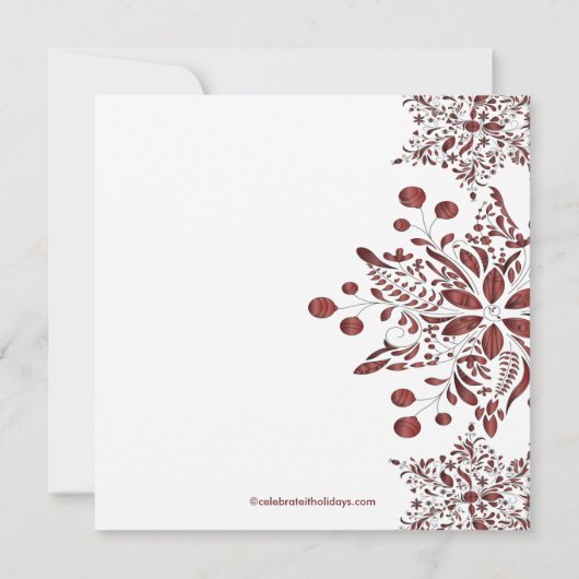 Invitation Fête des bijoux de Bourgogne (Dos)