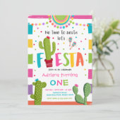 Invitation Fête des Cactus mexicains (Debout devant)