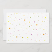 Invitation Fête des chats Fête d'anniversaire Filles Amusants (Dos)