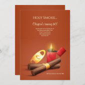 Invitation Fête des Cigares (Devant / Derrière)