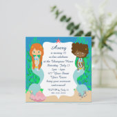 Invitation Fête des deux sirènes (Debout devant)