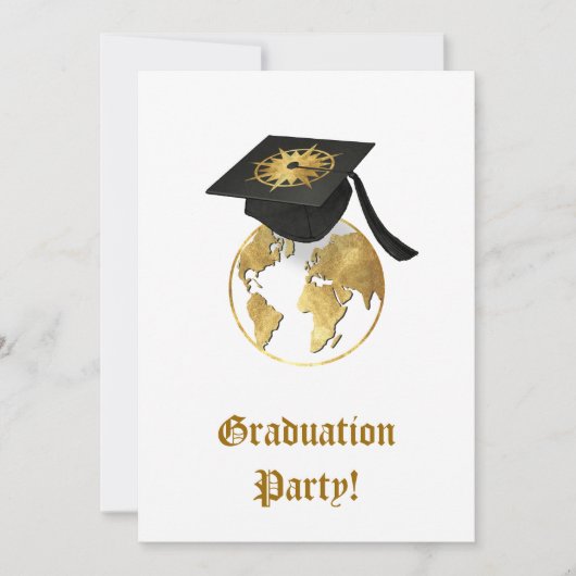 Invitation Fête des diplômes ! (Devant)