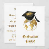 Invitation Fête des diplômes ! (Devant / Derrière)