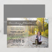 Invitation Fête des diplômés 2015 (Devant / Derrière)