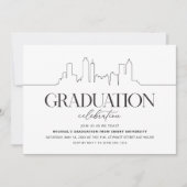 Invitation Fête des diplômés d'Atlanta (Devant)