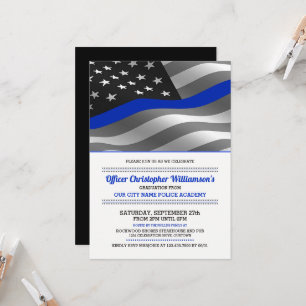 Invitation Fête des diplômes de l'Académie de police