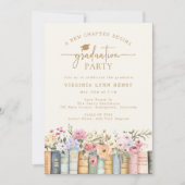 Invitation Fête des diplômes de livres (Devant)