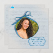 Invitation Fête des diplômes de musique (Devant / Derrière)