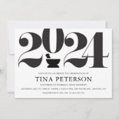 Invitation Fête des diplômés en pharmacie (Devant)