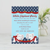 Invitation Fête des éléphants blancs (Debout devant)