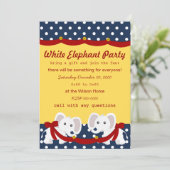 Invitation Fête des éléphants blancs (Debout devant)